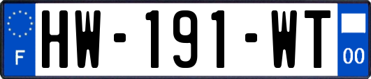 HW-191-WT