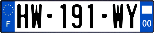 HW-191-WY