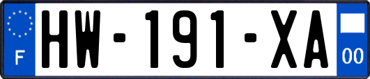 HW-191-XA