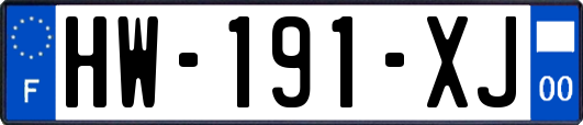 HW-191-XJ