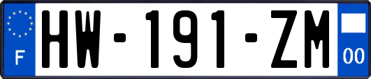 HW-191-ZM