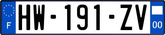 HW-191-ZV