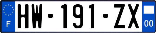 HW-191-ZX