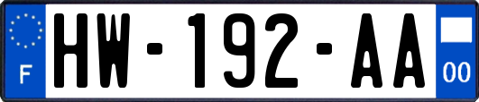 HW-192-AA