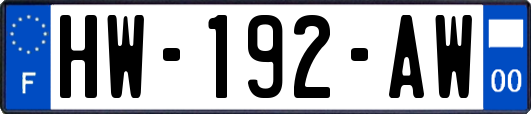 HW-192-AW