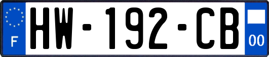 HW-192-CB