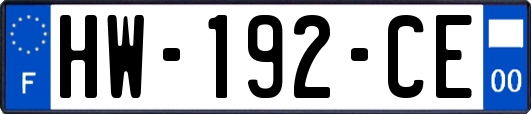 HW-192-CE