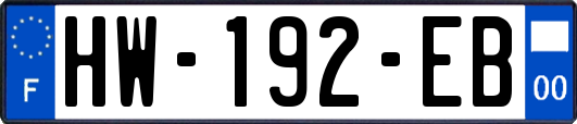 HW-192-EB