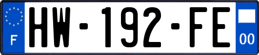 HW-192-FE