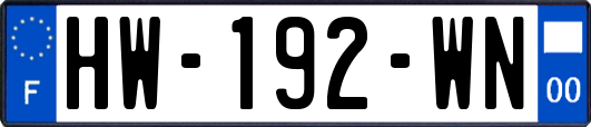 HW-192-WN