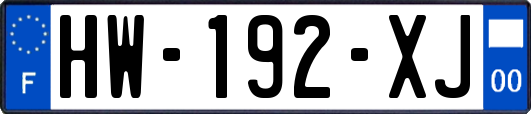 HW-192-XJ