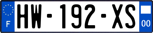 HW-192-XS