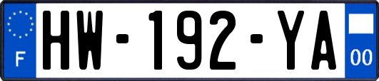 HW-192-YA