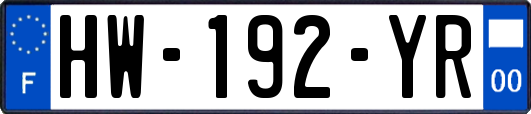 HW-192-YR