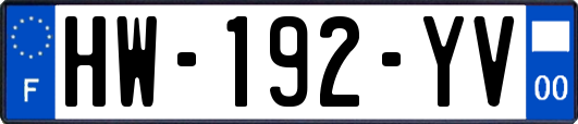 HW-192-YV