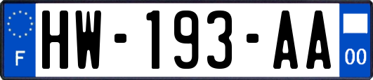 HW-193-AA