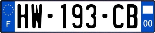 HW-193-CB