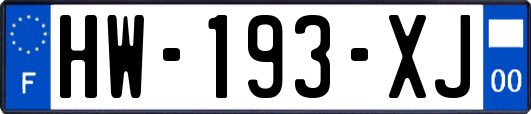 HW-193-XJ