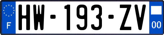 HW-193-ZV