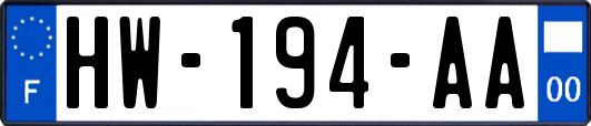 HW-194-AA