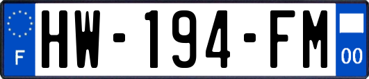 HW-194-FM