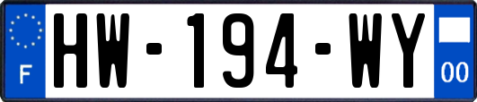HW-194-WY