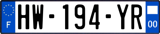 HW-194-YR