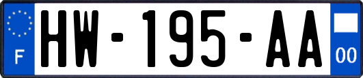 HW-195-AA