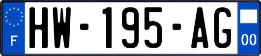 HW-195-AG