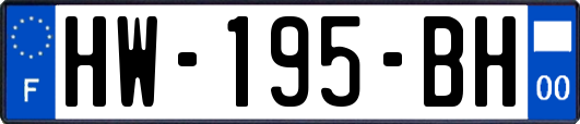 HW-195-BH