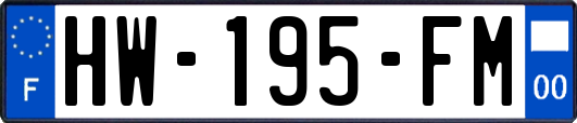 HW-195-FM