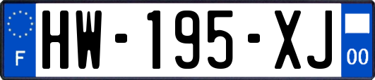 HW-195-XJ