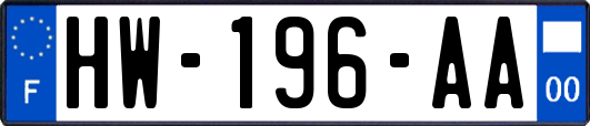 HW-196-AA