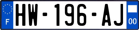 HW-196-AJ