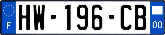 HW-196-CB