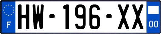 HW-196-XX