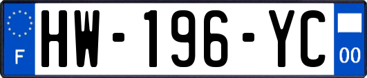 HW-196-YC