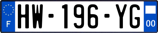 HW-196-YG