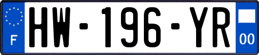 HW-196-YR