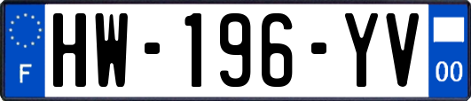 HW-196-YV