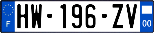 HW-196-ZV