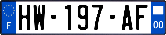 HW-197-AF