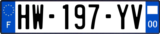 HW-197-YV