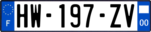 HW-197-ZV