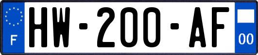 HW-200-AF