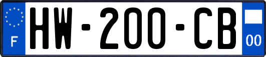 HW-200-CB