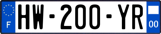 HW-200-YR