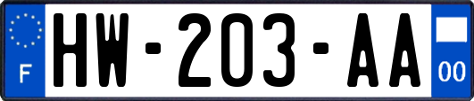 HW-203-AA