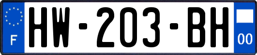 HW-203-BH