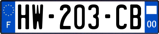 HW-203-CB